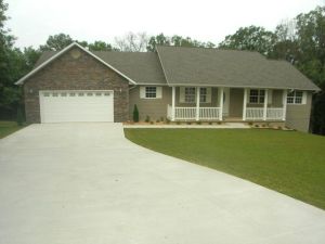This is a beautiful home with a full finished basement. Features 3-4 bedrooms, 3 baths and a 2 car attached garage. Conveniently located between Harrison and Branson in a quiet wooded subdivision. Large deck out back is perfect for entertaining. All stainless appliances and wonderful hardwood floors are just a few of the extras that make this home special. $64 a sq ft on 2 acres!