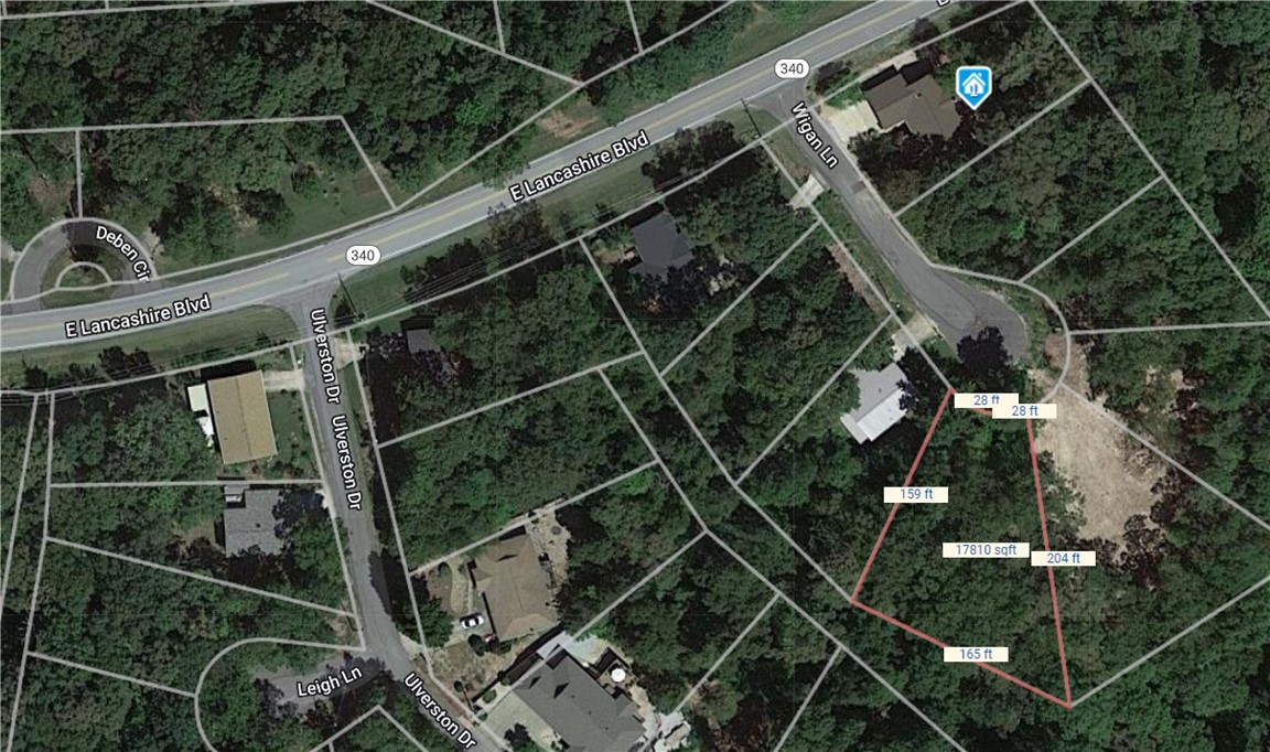 Quiet location in cul-de-sac, located near Flo ride and Back 40 bike trails.