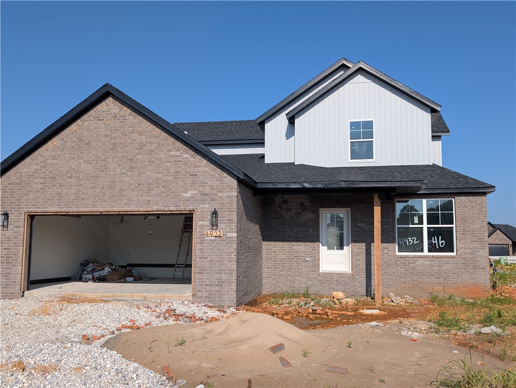 Nestled in the brand-new Spring Creek subdivision in Springdale, AR, this stunning two-story, all-brick home offers modern elegance and thoughtful design. Featuring five spacious bedrooms and two and a half baths, the home boasts warm wooden accent beams that add character and charm. The kitchen is a chefās dream, complete with sleek quartz countertops and abundant storage space throughout. Perfect for growing families or those who love to entertain, this home blends functionality with timeless style in one of Springdaleās most desirable new communities.