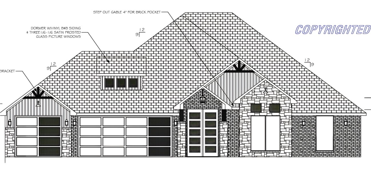 Beautiful new construction home, 4 bdrm, 2 bath, 3 car garage