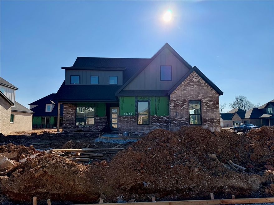 Welcome to the Persimmon plan, an expansive 2-story home offering 2,975 sq ft, a dedicated office, and a rare side-load 3-car garage. Set in a peaceful community near top-rated schools and major employers, Hillcrest pairs quiet living with everyday convenience, making it an ideal place to call home.The primary retreat features a spacious closet and bath, while the private office provides the perfect work-from-home or flex space. Upstairs, three additional bedrooms share a well-appointed full bath, creating a smart split plan for family or guests.You’ll appreciate the elevated finishes throughout, including square undermount sinks, extra cabinetry above toilets for added storage, and practical touches that make daily life easier. Outside, enjoy a fully sodded front and back yard, a landscaped front flowerbed, and included features like a privacy fence, gutters, and blinds.Hillcrest open houses are held every Sunday from 1–4​​‌​​​​‌​‌​​​‌‌​​​‌‌‌​​‌​​‌‌​​​​ PM.