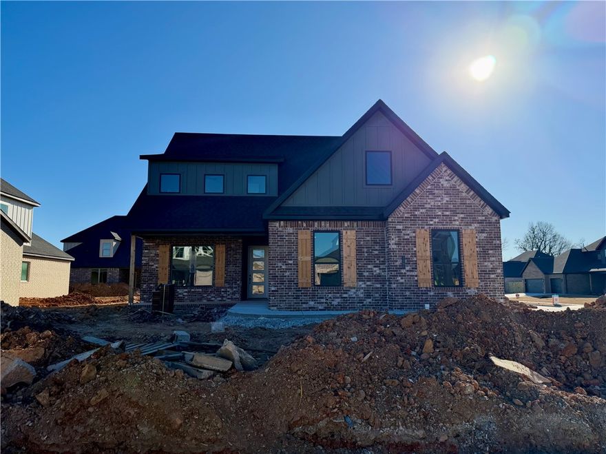 Welcome to the Persimmon plan, an expansive 2-story home offering 2,975 sq ft, a dedicated office, and a rare side-load 3-car garage. Set in a peaceful community near top-rated schools and major employers, Hillcrest pairs quiet living with everyday convenience, making it an ideal place to call home.The primary retreat features a spacious closet and bath, while the private office provides the perfect work-from-home or flex space. Upstairs, three additional bedrooms share a well-appointed full bath, creating a smart split plan for family or guests.You’ll appreciate the elevated finishes throughout, including square undermount sinks, extra cabinetry above toilets for added storage, and practical touches that make daily life easier. Outside, enjoy a fully sodded front and back yard, a landscaped front flowerbed, and included features like a privacy fence, gutters, and blinds.Hillcrest open houses are held every Sunday from 1–4​​‌​​​​‌​‌​​​‌‌​​​‌‌‌​​‌​​‌‌​​​​ PM.