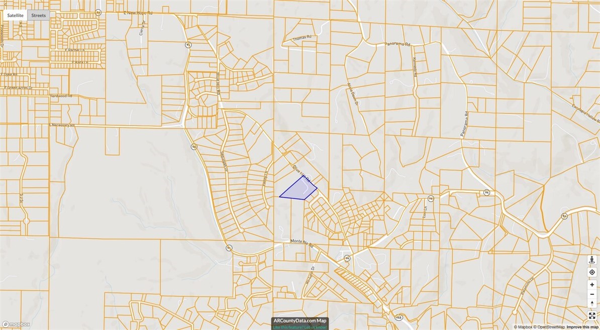 Blue Hill Mhp Rural - Residential Income