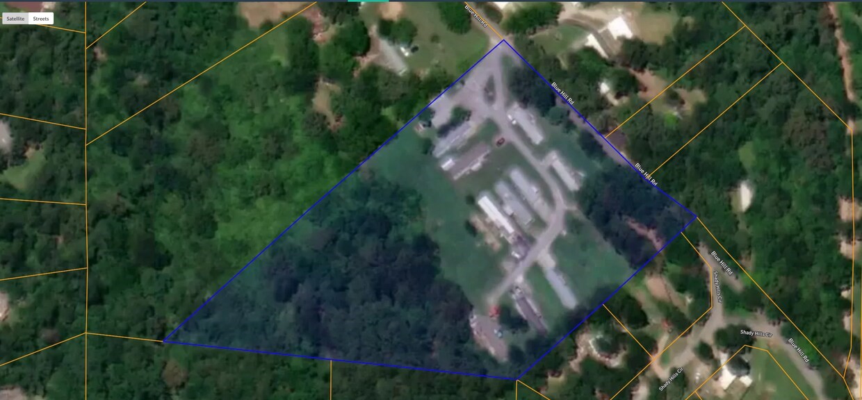 Blue Hill Mhp Rural - Residential Income
