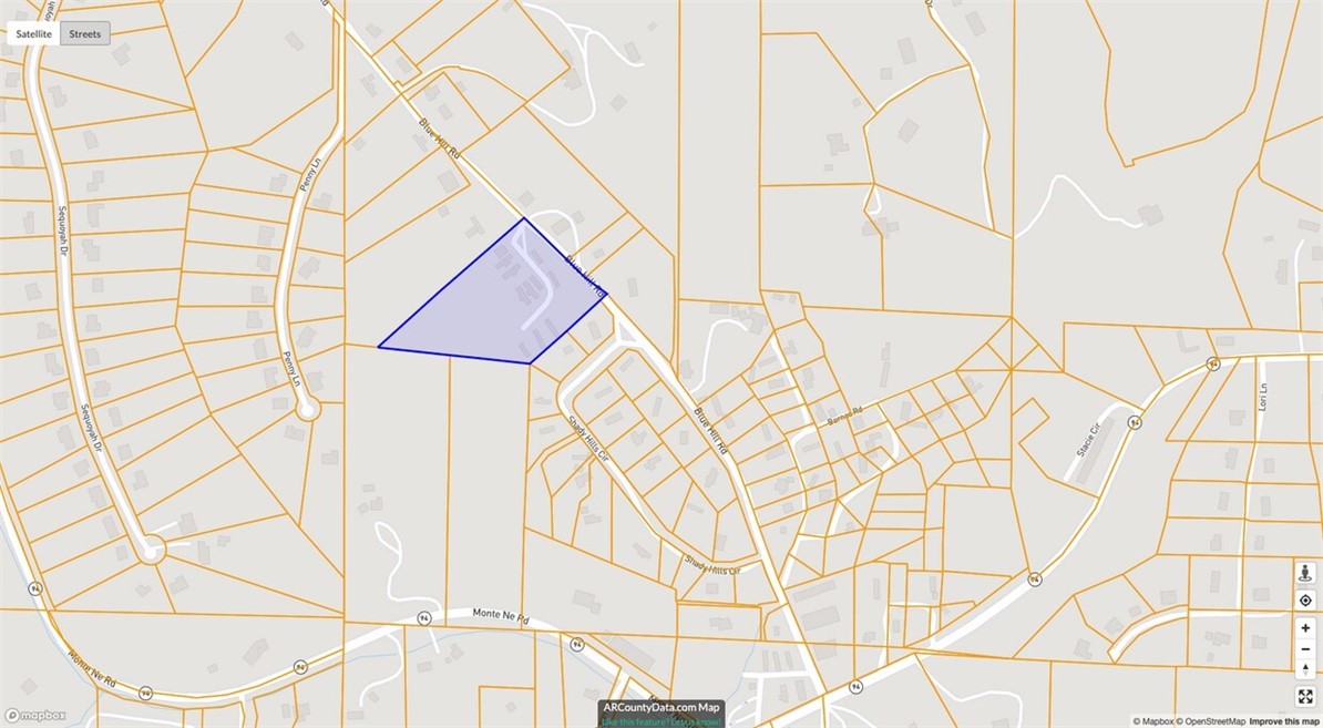 Blue Hill Mhp Rural - Residential Income