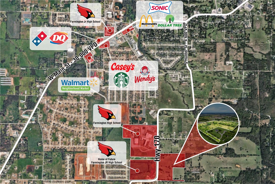 35-16-31 FARMINGTON OUTLOTS - Land