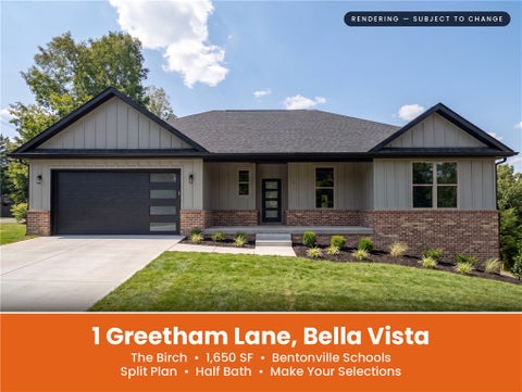 Photo of 1 Greetham Lane, Bella Vista, AR 72714 (MLS # 1361329)