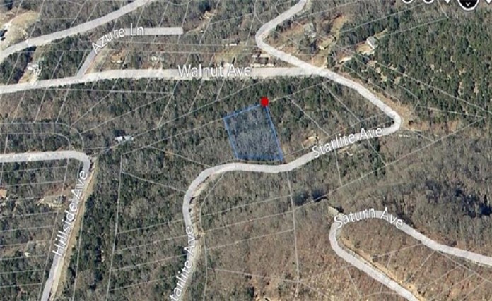 Beautiful building site on .99 acres! Sewer! Perfect building site for your new home. Enjoy all of the fun living at Holiday Island and Table Rock Lake. Swimming, boating, golf, fishing. Come and enjoy the good life!!