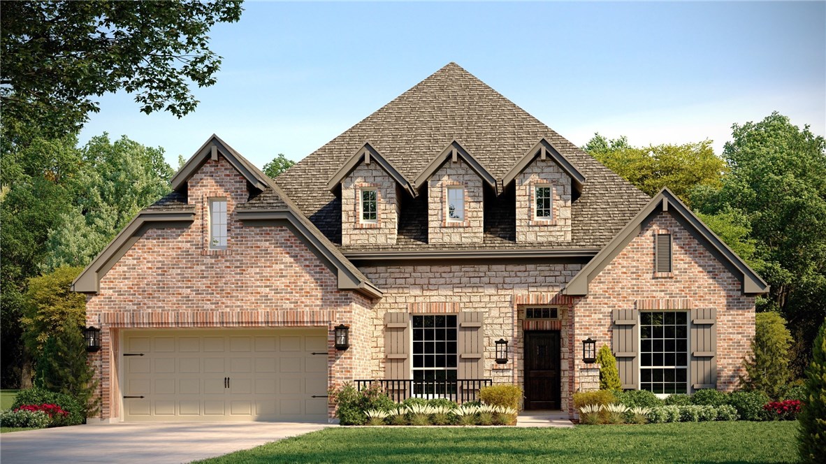 Beautiful All Brick Lincoln H Model with Large Rear Patio with Fireplace.
Picture Shown is an Artist Rendering. Brick, Shingle and Paint Colors May vary
