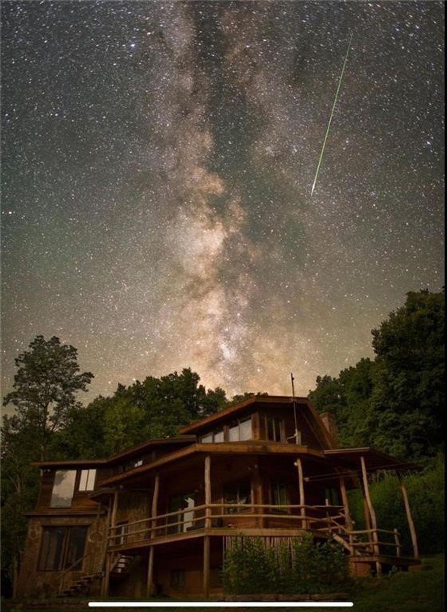 Secluded 104 +/- Acre Homestead and Farm in the Ozarks–Abundant Water and Wildlife, Lush Forests, Fertile Soil, Dark Sky viewing.Nestled in the heart of the Ozarks, this breathtaking 110-acre homestead offers unparalleled privacy, natural beauty, and abundant resources. With four year-round springs, mature hardwood forests, and stunning bluff views, this property is a haven for nature lovers alike. The 2,000+ sqft custom home sits amidst rolling fields and woodlands, with a spring-fed swimming pond just steps away. Other structures include indoor grow houses and a versatile shop/office/refrigerated building, ideal for a variety of ventures—from homesteading, hobby farming and market gardening to guided nature hikes, or other small businesses. With a rich history—including its past as a successful Shiitake Mushroom farm—this property offers both tranquility and opportunity. Whether you dream of self-sufficiency, a nature-based business, or simply an escape from city life, this Ozark gem is ready its next chapter!