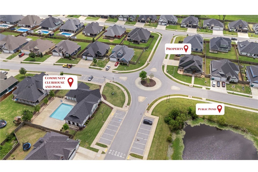 Maple Estates Ph 1B Centerton - Residential