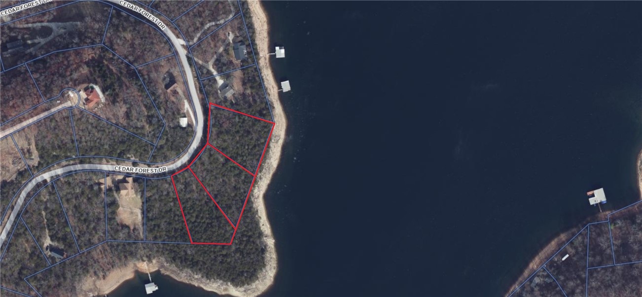 Cedar Acres Sec 1 Rurban - Land