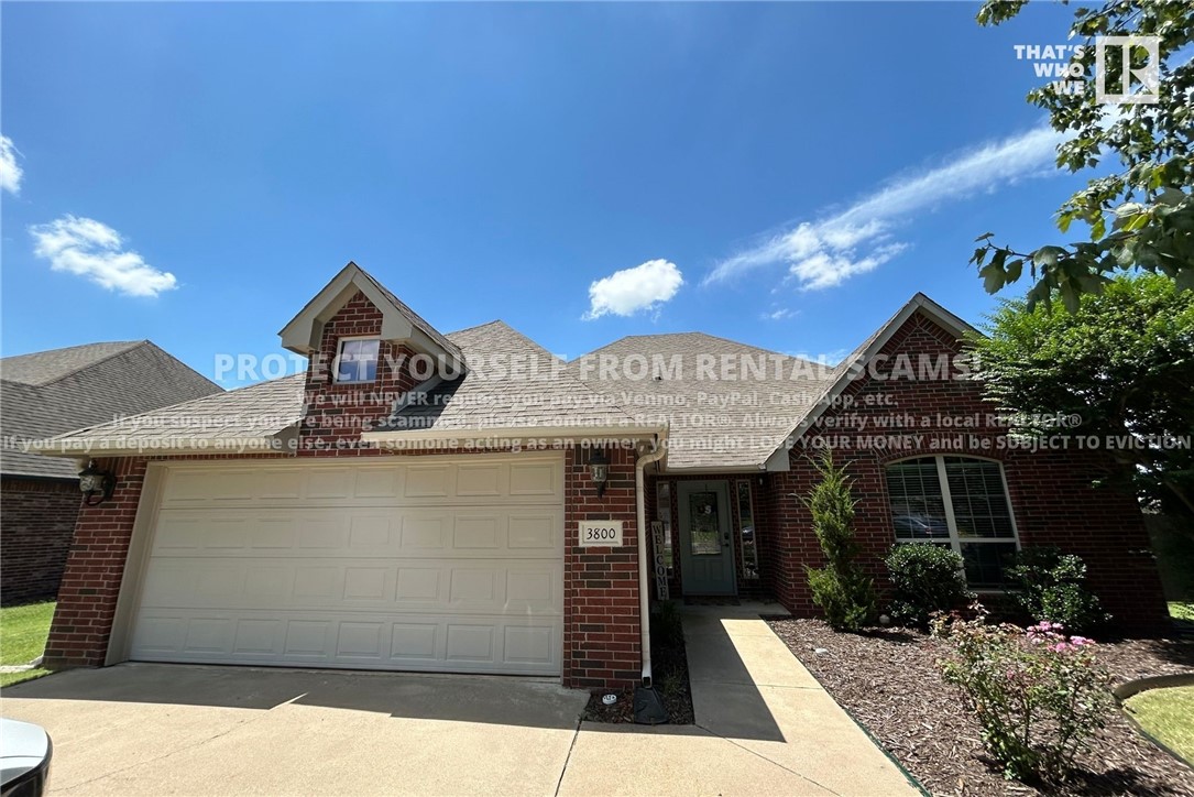 COMING SOON! Available approx. 9/10/25! Don’t miss out on this stunning 3 bedroom 2 bathroom home located just minutes from Bentonville Community Center, golf course, biking trails, schools, restaurants, and shopping. Features include a spacious living room with gas log fireplace, formal dining room, and a generously sized laundry room complete with cabinetry and a clothing rod for added convenience. The primary bedroom includes a private ensuite with double sink vanity, walk-in shower, and separated bathtub! Enjoy the covered back patio and large, fully fenced backyard—perfect for relaxing or entertaining! BONUS: All appliances included! *Available date may change. Property is tenant occupied - do not disturb the tenant. **Tenant is responsible for all utilities and lawn care/maintenance.