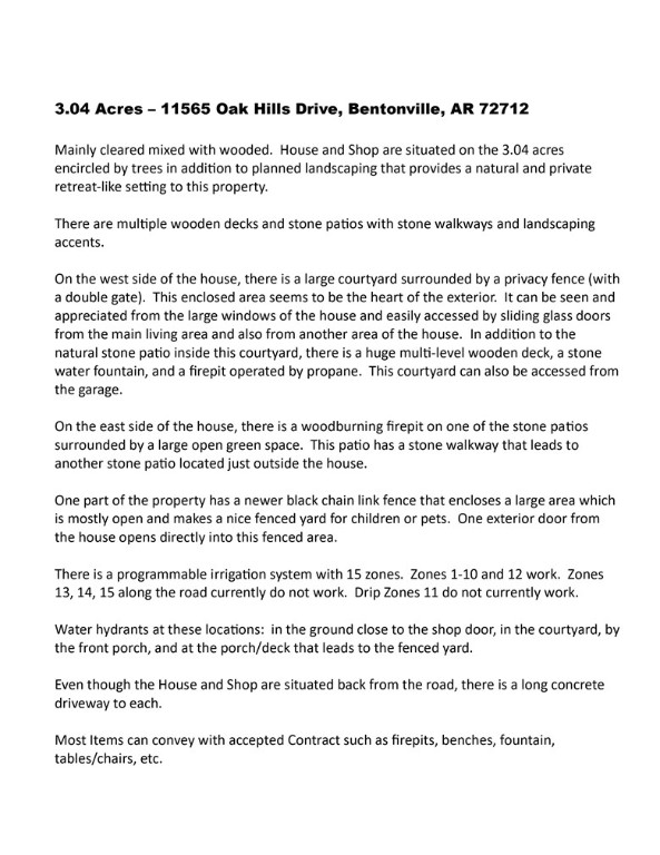 Oakhills - Residential