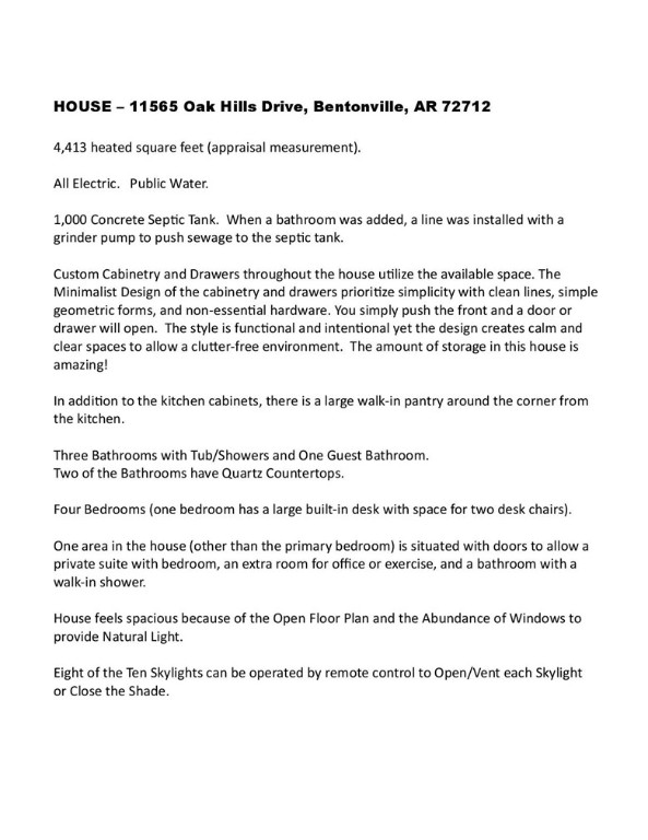 Oakhills - Residential