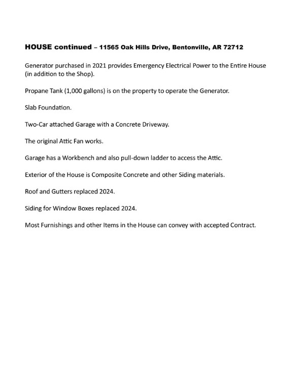 Oakhills - Residential