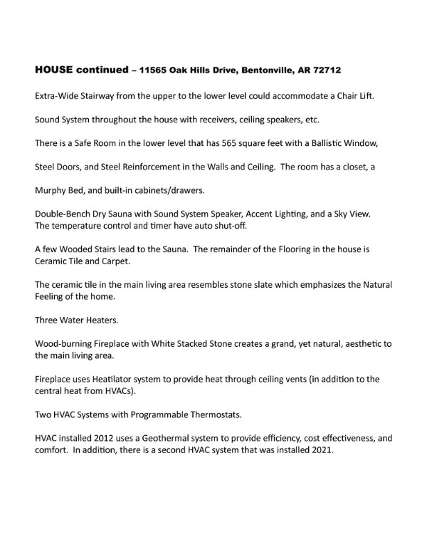 Oakhills - Residential