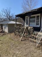 Residential two units with smaller 504 sq ft 1-1 unit in rear off alley and the larger 1410 sq ft unit on front street. Rear unit 90% remodeled almost ready for renter and front unit about 50% remodeled. Good rental potential from both units.