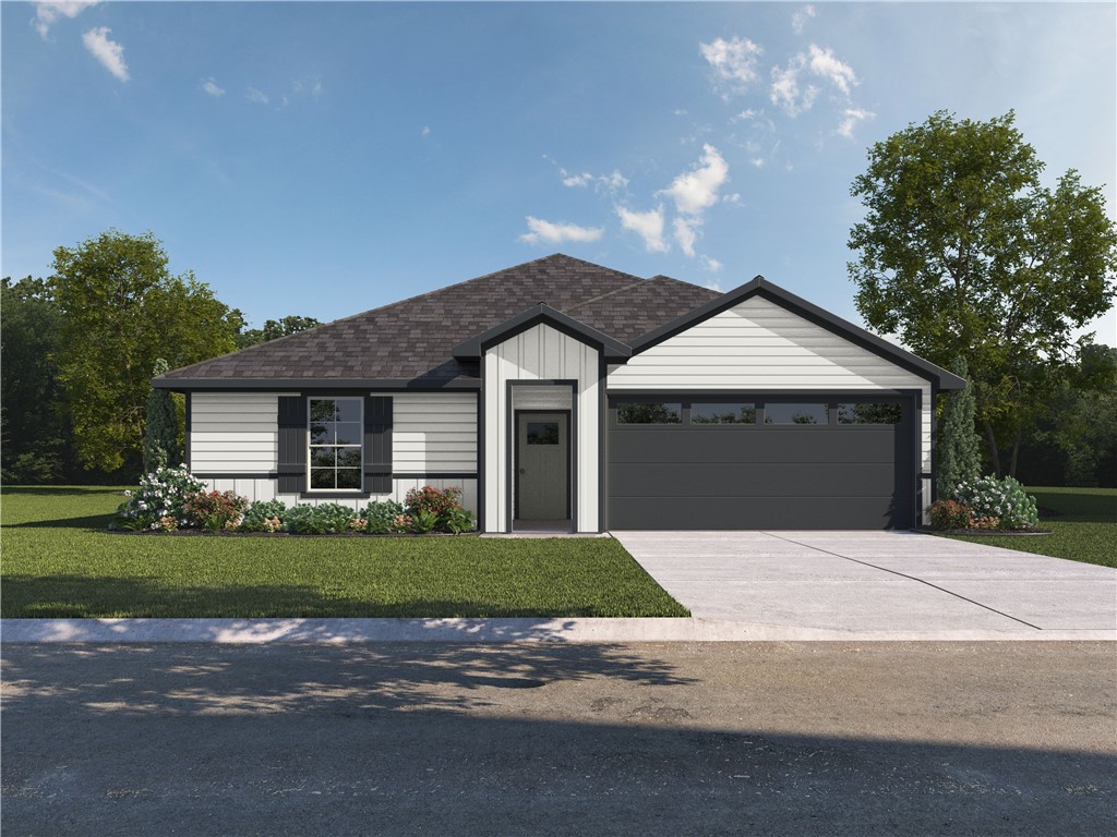 Sold Before Print! Bellevue Plan in Applewood Estates, a new community in Highfill, AR with stunning views of rolling hills, convenient access to Northwest Arkansas Regional Airport, and nearby shopping and dining options in Rogers and Lowell. Find your new home in Northwest Arkansas. These brand-new homes will have a beautiful kitchen with 36-inch upper cabinets. Granite kitchen countertops & stainless-steel appliances! LVP flooring and carpet. LED lighting throughout! Garage door opener! Landscape package. 4 sides HardieĀ® siding. Address plaque. Tax and Parcel TBD.