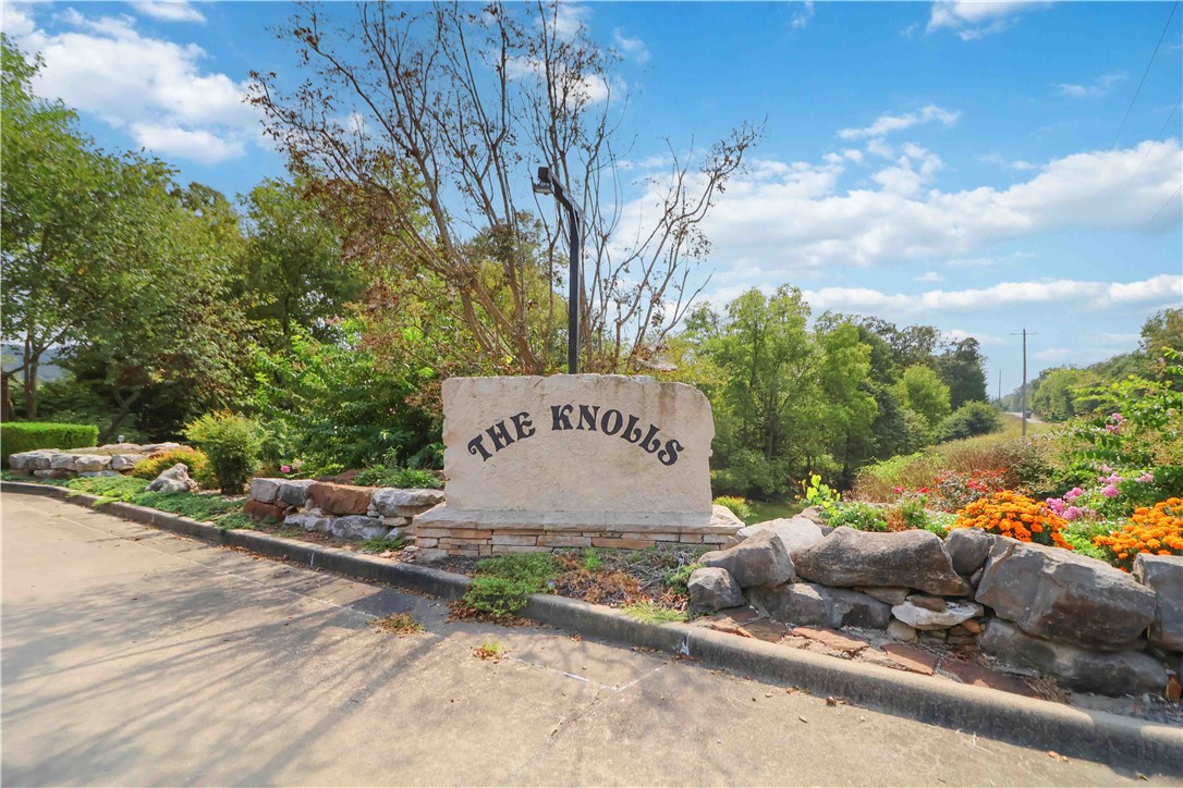 Hereās your chance to build in one of East Fayettevilleās most desirable neighborhoodsāThe Knolls. This 1.40 acre lot features open, level ground, making it perfect for a variety of home designs. With electric, water, and gas available at the street, youāll have convenience from the start.Set in a peaceful setting, this property offers access to neighborhood amenities including a pool, pool house, tennis and pickleball courts, and walking trails. The Knolls combines space, lifestyle, and location, making it the perfect place to design and build the home youāve been dreaming See MLS#XXX. Lot will not be sold until house has sold.Buyer for house will have 1st right of refusal