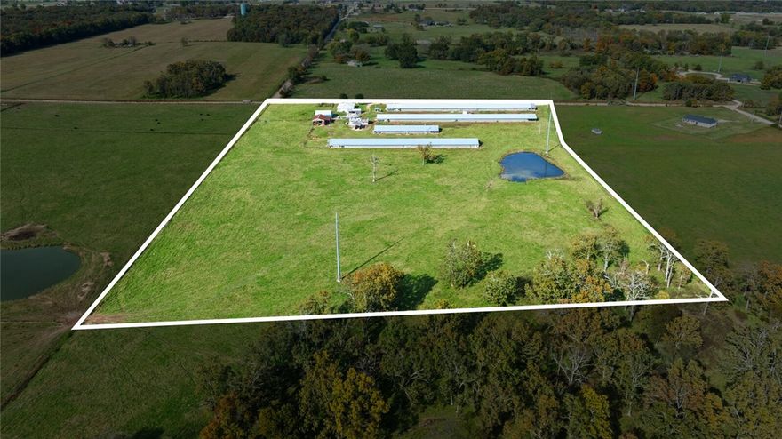 Come build your dream, update the existing, create a subdivision, there are poultry houses (tear down), shop/metal building, a home with opportunity to update or bulldoze to create a new dream! This is a great location with lots of development in the area, almost 20 acres, majority of the value is in the land, however, the house is livable and still has lots to give! 3/2 lots of kitchen area and carport! Come see for yourself!