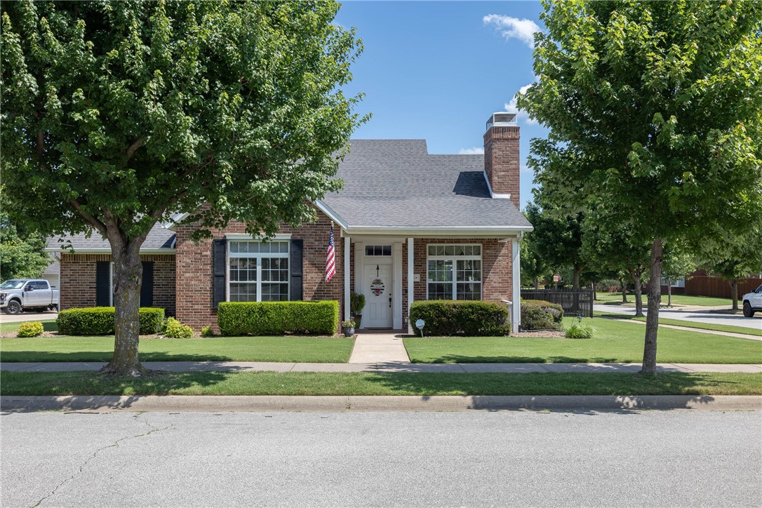 Welcome to 6518 Apple Shed Ave, a delightful single-level home nestled on a corner lot in the heart of the desirable Har-ber Meadows subdivision. This well-maintained residence offers 3 bedrooms and 2 bathrooms across 2,020 square feet of comfortable living space. Step inside to find a welcoming living room, a formal dining area, and an eat-in kitchen perfect for family meals. The spacious bonus room offers versatility, while the third bedroom can easily serve as a home office. Enjoy the outdoors on the back patio under the pergola or relax on the charming front porch. Recent updates include a brand new shower conversion, making the master shower spacious and accessible. Other amenities include an extra-wide garage for all your storage needs and a fully fenced & sprinklered yard. For added peace of mind, the home is equipped with a 13KW Generac generator with an automatic transfer switch, ensuring uninterrupted power, for the entire home, during any outage. Fantastic location close to 49 and so many amenities.