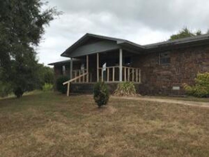Located on paved road, this spacious home has a nice landscaped lot, large drive, 2 car garage.  Inside you will find a formal living area, family room, large laundry area, central vac, 3 bedrooms and 2 baths.  Property Sold As Is Where Is.  Seller is The Secretary of THE U.S. Department of Veterans Affairs, seller does not pay usual and customary closing cost or title policy, escrow fees, survey or transfer fees.  POF of Pre-Qual dated 30 days or less required with offer.  This property may qualify for Seller Financing (Vendee)
