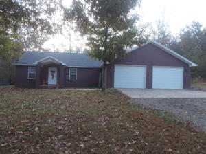 First time offered!! If land is what you are looking for you will LOVE this one! like new 3 bedroom 2 bath house sitting on 12.3 acres. Home is 5 years old and features a split and open floor plan with tons of closet space and an over sized 26x28 garage. This is a rare find so you better come quick!!