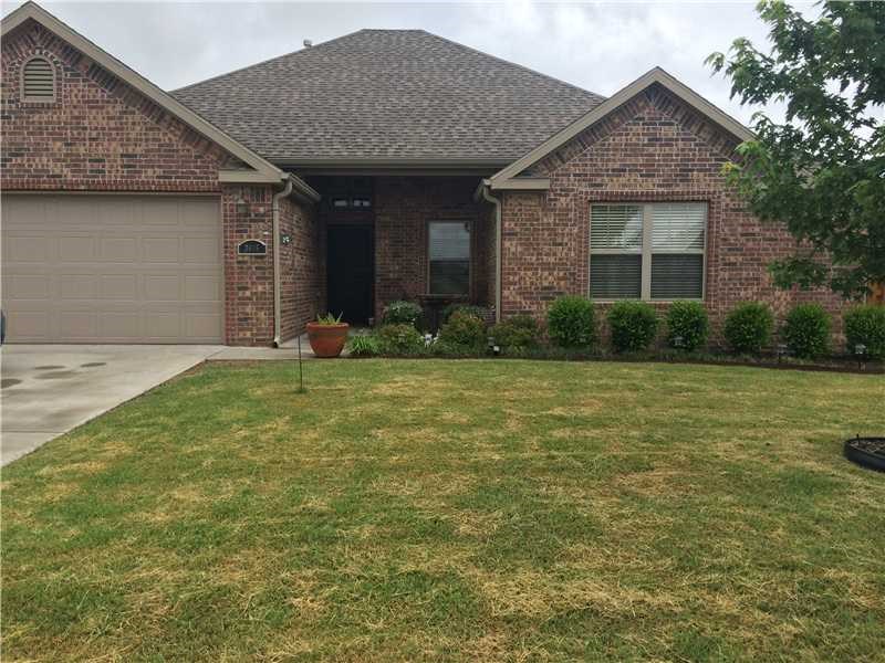 Great 4 bedroom Bentonville house with 1846 sq ft! Comes with 2 bathrooms, 2 car garage, and more. Fenced backyard & a back patio. New paint and carpet coming! Pets are allowed with a pet deposit and a $50 a month pet rent!