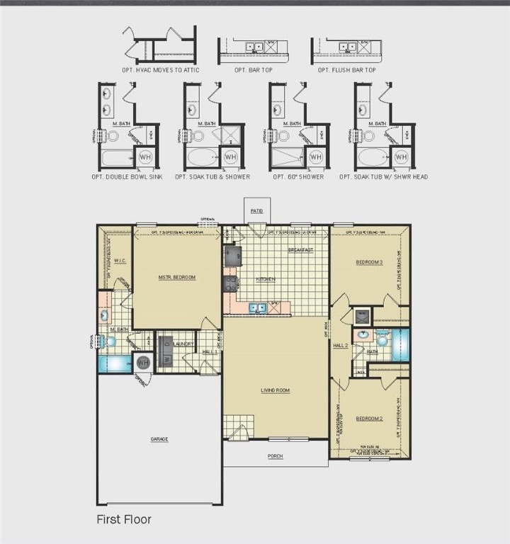 WALNUT HILL SUB PH V-PEA RIDGE - Residential