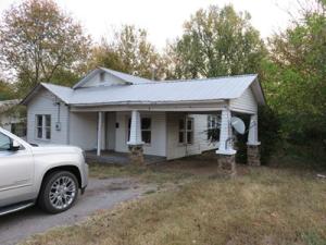 ABANDONED---YOU CAN TRANSFORM THIS COTTAGE FULL OF CHARACTER INTO A CUTE, COZY HOME! Bring your toolbox and imagination to this 2 bedroom 1 bath. With a little sweat equity and your personal stamp, you can have a great little house. Older storm cellar in spacious back yard. SELLS AS IS, WHERE IS, ALL FAULTS BASIS. There are extra rooms--could be a 3 bedroom.