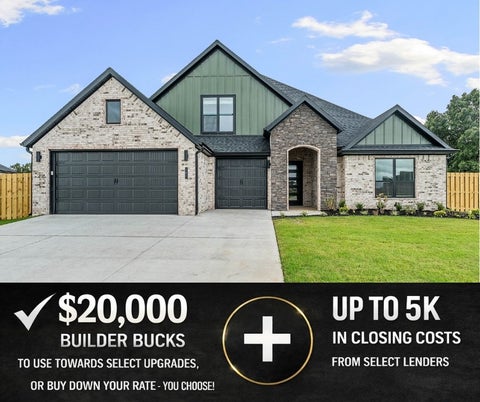 Photo of 707 Steep Hill Lane, Cave Springs, AR 72718 (MLS # 1353304)