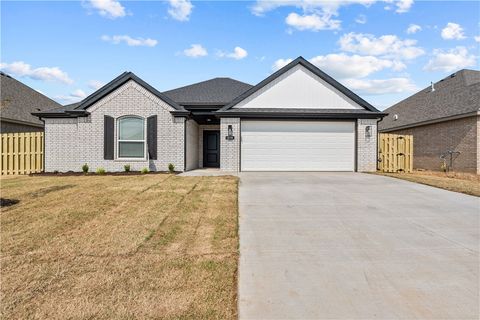 Photo of 511 Goldfish Street, Lowell, AR 72745 (MLS # 1332275)