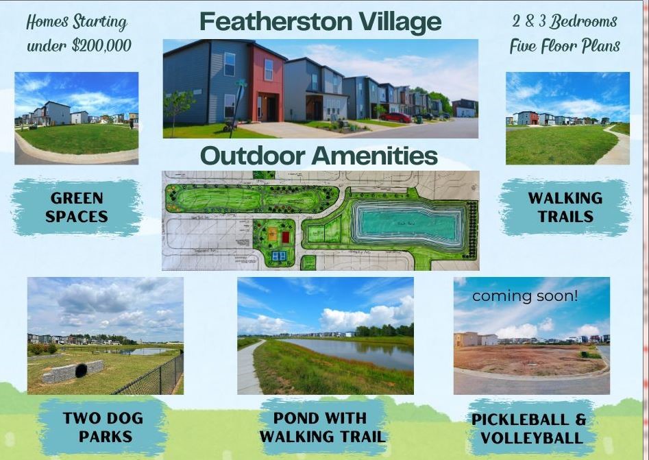 FEATHERSTON VILLAGE PH 2-CENTERTON - Residential