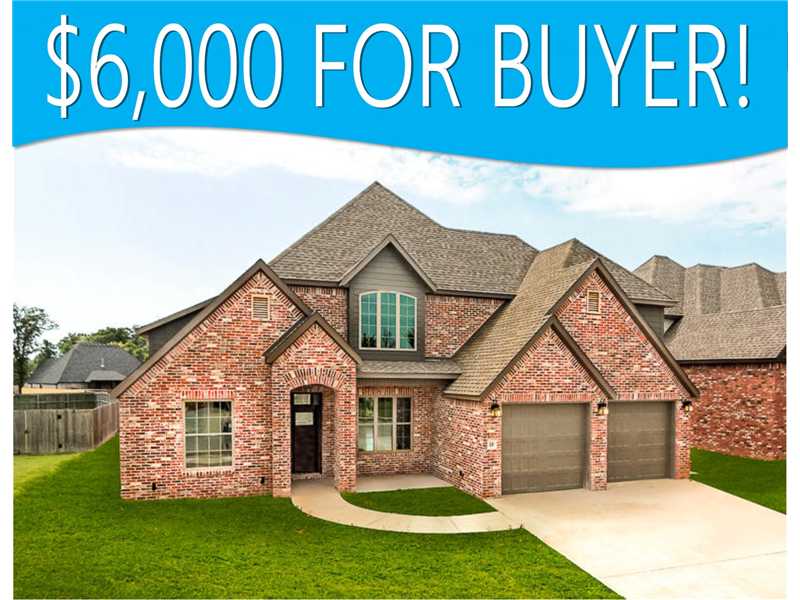 CHRISTMAS SPECIAL!! Builder is giving you $6,000 to use however you want...closing costs, fridge, etc! ~ New home by GenX. MOVE IN READY!! 2 BR on the main level plus a study that could be 5th BR. Vaulted ceilings with beam in family room, open kitchen,w/large center island and corner pantry. 3 car tandem garage! Builder is installing central vac,. sound, and irrigation. Neighborhood pool, walking trails, & more, for an annual POA cost of $350. Lowest price new construction in neighborhood. Great value.