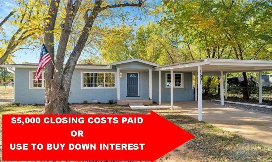 Beautifully remodeled 4BR/3BA home with a versatile split floor plan, perfect for multi-generational living. Features two spacious primary suites with private baths, located at opposite ends of the home for added privacy. Two additional bedrooms on the other side of the house. Completely renovated from the ground up, including new kitchen, bathrooms, plumbing, electrical, drywall, and insulation. Formal dining room plus flex space ideal for office or breakfast area. Nice lot with mature shade trees. 2-car carport. Move-in ready!