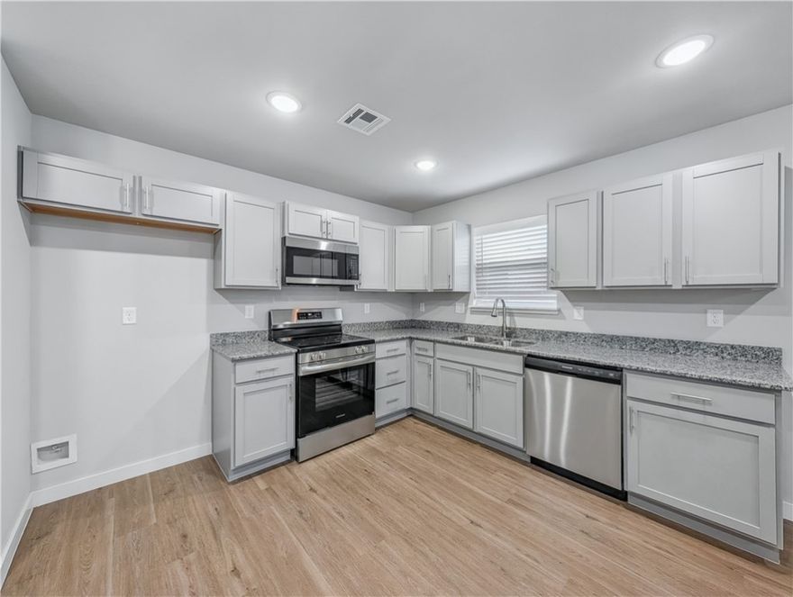 Welcome To Your Next Home! This Brand-New Duplex Brings All The Fresh Feels — Bright, Clean, And Move-In Ready! Each Side Features 3 Bedrooms, 2 Baths, And Its Own 1-Car Garage, Designed For Easy Living And Everyday Comfort. The Layout Flows Naturally, The Finishes Are Sharp, And The Vibe Is Just Right. Live In One Side, Rent The Other, Or Add It To Your Investment Lineup — You Can’t Go Wrong Here. Bentonville Schools, Great Location, And A Solid Build That’s Ready To Roll. Plus, Work With A Preferred Lender And Snag Up To $4,500 In Closing Credits. Simple, Smart, And Seriously Good Looking — This One’s A Keeper!