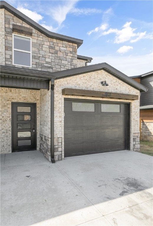 Welcome to your next home. This brand new beautiful, modern and spacious townhome is equipped with 4 bedrooms, 2.5 baths. Stainless steel appliances, granite countertops and fenced private back yard with two back yard decks/porches Will be walking distance to the new Wal-Mart complex. This modern townhome you just can't miss. Background and credit check required