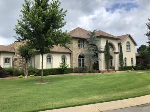 This truly extraordinary residence sits on 10 acres & is comprised of both open and wooded areas. The 8041 sq foot home feels like a showroom with its beautiful high end fit and finishes throughout. The interior features high ceilings, two stair cases, hard wood and marble flooring two fires places, two laundry rooms, his two car and her three car garage.The home offers a gourmet kitchen, geothermal systems & generator. You will find the office/6th bedroom and master suite conveniently located on the main floor.The upper level is perfect for kids of all ages.Anchored by a loft that connects large bedrooms ideal for sleepovers with lots charm & private bathrooms.You will also find an outdoor terrace that sits among the treetops and over looks the infinity pool and beautiful backyard oasis.