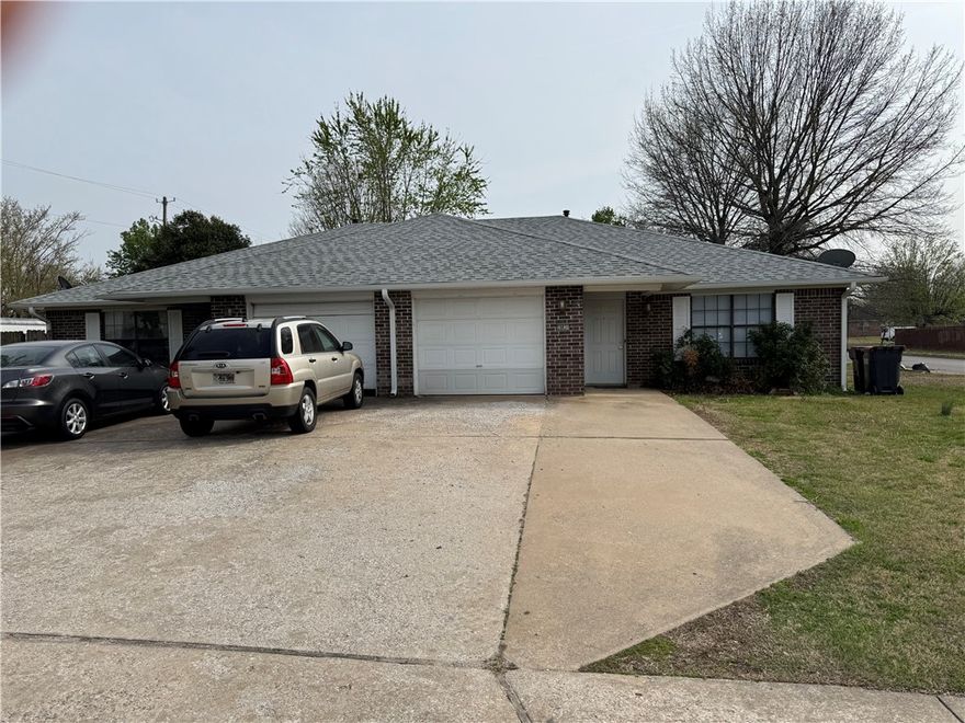 8 Duplexes (16 units total). 12-3BR units, 4-2BR units. New roofs, 15 HVAC units have been replaced, fully occupied.  All brick maintenance free exterior, history of full occupancy.  Backyard privacy fenced, and some units have storage buildings.  Extra wide concrete driveways. All Duplexes have light colored roofs.
See MLS#1304189 listing for 6 Duplexes 12-3BR units only.
