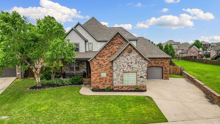Welcome to this beautifully designed modern family home in the desirable neighborhood of Cross Creek near Mt. Hebron park, where thoughtful upgrades and everyday convenience come together seamlessly. Just off the front door, a formal dining room or office space that creates flexibility before flowing into the open gourmet kitchen, complete with a double oven and built-in outdoor grill ideal for both daily meals and entertaining. Outdoor living shines with a cozy fireplace, extending your gathering space year-round. Practicality is built into every corner with a new 2025 water heater, a main level laundry room featuring a sink and mud room, plus a second laundry upstairs for added ease. The upper level also includes a built in executive office, spacious bonus room and bedrooms with a loft offering flexible space for play, relaxation, or family hangouts designed perfectly for modern living.