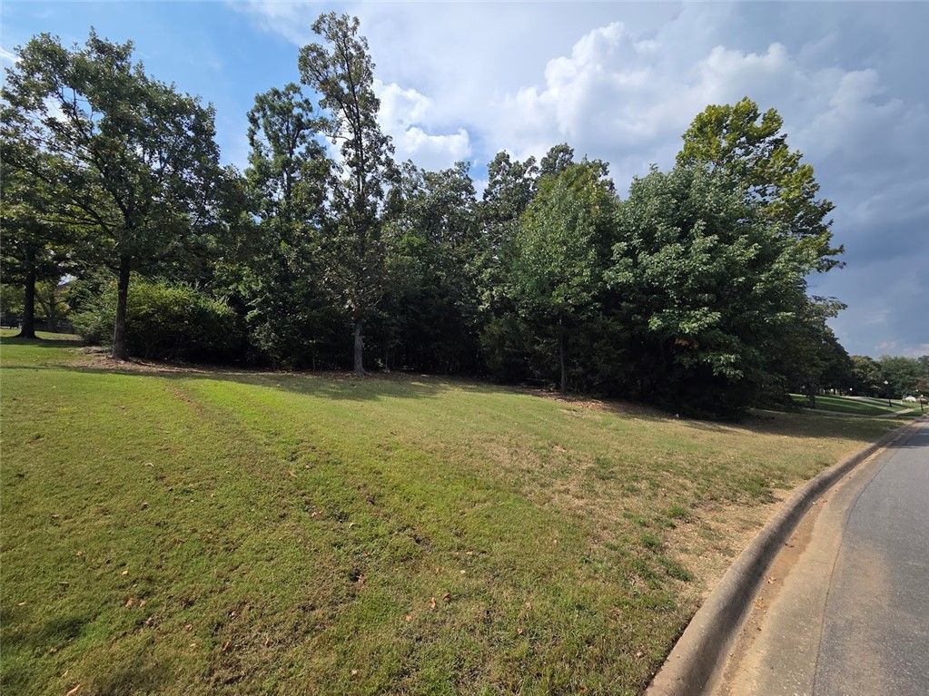Is this the last great building lot?! Maybe. It is certainly the last great building lot in this premiere East Fayetteville neighborhood! Build your dream home in Summersby Estates on this incredible lot. Nearly 3/4 Acres of lightly wooded land, gently sloping to the NE. Close to all Fayetteville has to offer, with shopping, restaurants, and schools. Minimum 2800 sqft home per neighborhood covenants. All Fayetteville city utilities located at street.