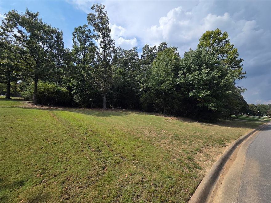 Is this the last great building lot?! Maybe.  It is certainly the last great building lot in this premiere East Fayetteville neighborhood! Build your dream home in Summersby Estates on this incredible lot.  Nearly 3/4 Acres of lightly wooded land, gently sloping to the NE. Close to all Fayetteville has to offer, with shopping, restaurants, and schools. Minimum 2800 sqft home per neighborhood covenants. All Fayetteville city utilities located at street.