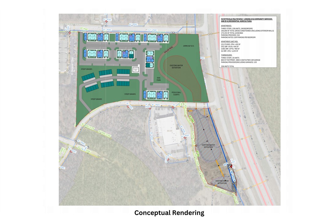 TRACT 1 N Shiloh Drive