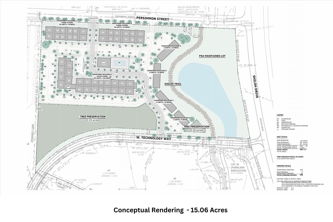 TRACT 1 N Shiloh Drive