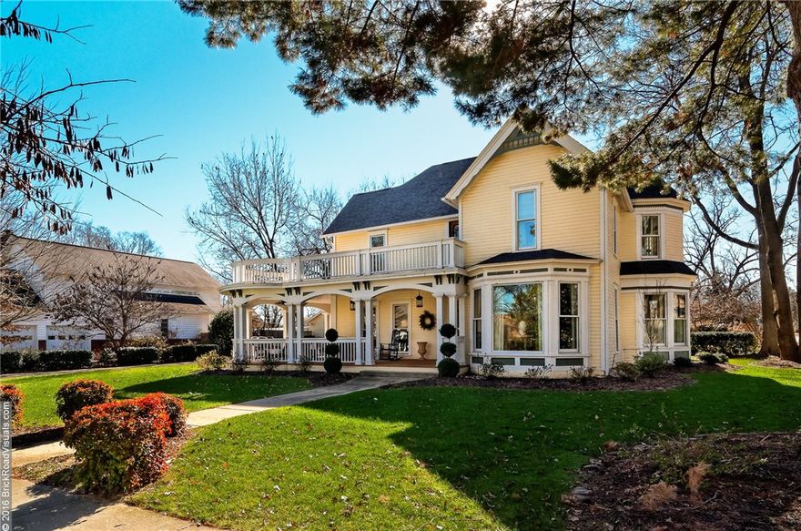 Completely remodeled home on the sought after W. Central Avenue!! Perfect for those who love the charm of a historic home but don't have the time to invest in remodeling the home.  This 4 bedroom, 2.5 bath home has it all.  2 spacious living areas PLUS a study.  Chef kitchen has a 6 burner gas stove.  New Pella windows let the natural light flow in.  Wrap around porches are perfect for entertaining or just relaxing after a long day.  In the middle of all the action but still private! New HVAC & Roof.