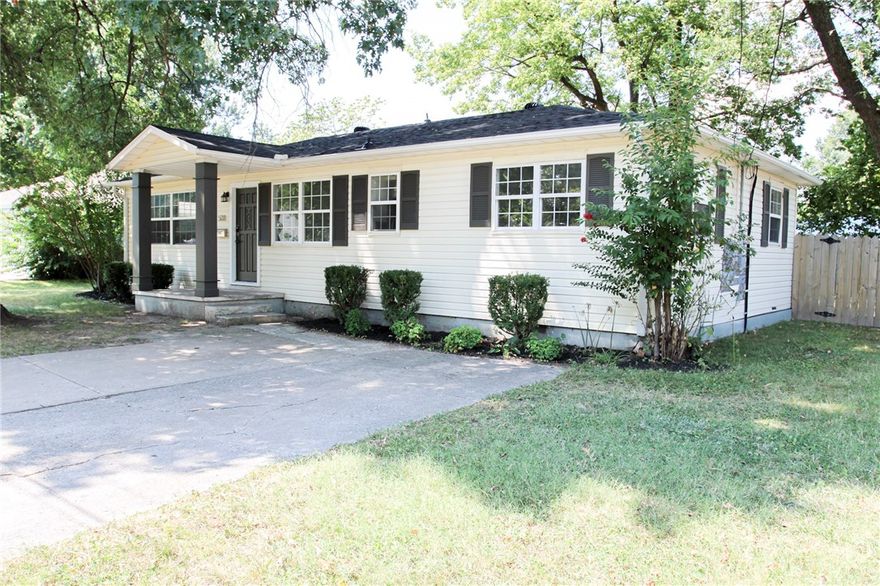 Step into charm and comfort with this beautifully remodeled 3-bedroom, 1-bath home in the heart of Springdale. Featuring an open concept layout, a brand new roof installed in 2025, a stylish kitchen with granite countertops and stainless steel appliances, and a fully updated bathroom, this home is truly move-in ready.
The refinished hardwood floors and new luxury vinyl flooring in the kitchen and bath create the perfect blend of character and modern convenience. Fresh paint, new trim, and a bright sunroom fill the home with warmth and light. Whether you’re enjoying cozy nights in or entertaining with ease, this home has everything you need.

Seller offering $5,000 towards buyers closing cost or rate buy down.