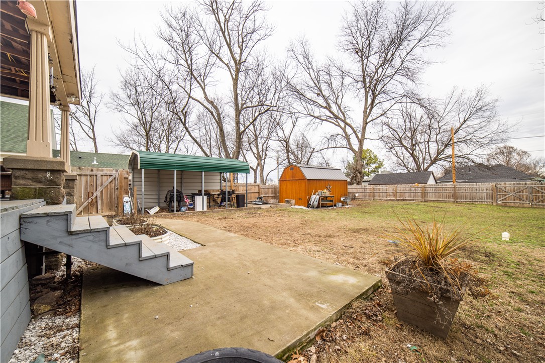 Beauchamps Add Siloam Spgs - Residential