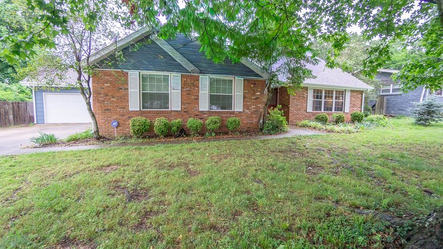 Welcome home to this spacious and beautifully maintained 5-bedroom home in the heart of Fayetteville offering room for everyone to live, work, and relax in comfort. The desirable floor plan features the owner’s suite on the main level along with a spacious guest bedroom, perfect for multi-generational living or a home office setup. Enjoy multiple living spaces including a welcoming front living room and an oversized den ideal for entertaining, movie nights, or game days. Upstairs you’ll find two large identical bedrooms plus an additional guest room and abundant closet storage throughout. The huge Solarium overlooks a private backyard retreat complete with a swimming pool, and spa, chicken coop, garden space, extra storage building, and wooded backdrop that creates a peaceful country feel right in town. Located on a quiet no-through street in a prime central Fayetteville location convenient to shopping, dining, the University of Arkansas, and historic downtown Fayetteville.