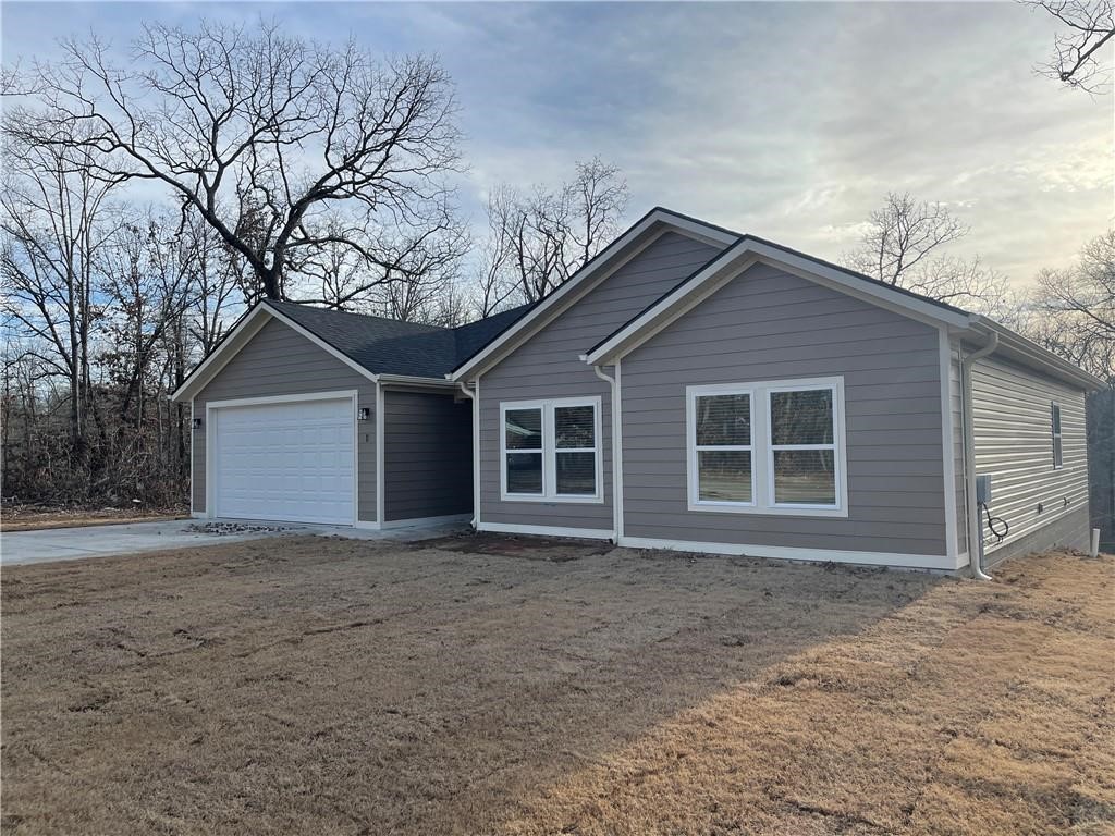 Beautiful 3 bedroom, 2 bath single family home in a wooded location. Granite counter tops, stainless appliances, fireplace, large walk in closet and much more. This one won't last long.